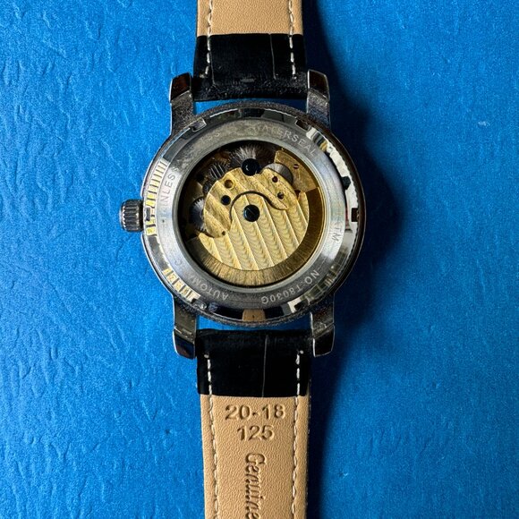 TSS Men’s Analog Watch (Black) - Picture 9 of 10